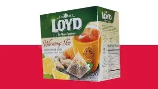Trying Loyd Warming Tea