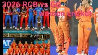 2026 RCB VS GG women cricket @Mom and daughter's vlog