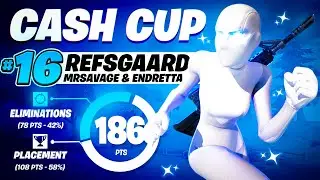 TRIO CASH CUP W/ MrSavage & Endretta... 😳| Refsgaard Highlights