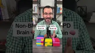 Non-BPD Brain vs BPD-Brain #podcast #health #viral #health #fyp #viral