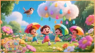 Fly High Little Sparrow 🐦 | Fun Song for Kids 🎵☁️