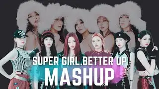 Super Lady (with Wife) x Batter Up II BABYMONSTER & (G)I-DLE [MashUp]