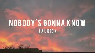 Nobody's Gonna Know TikTok sound- 1 hour loop