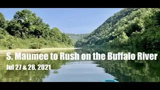 Buffalo River - South Maumee to Rush Landing
