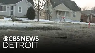 Crews work to clear frozen Detroit streets, landfill search for missing mom ends and more