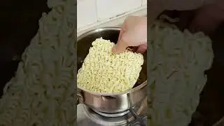 Что такое корейская лапша рамэн?