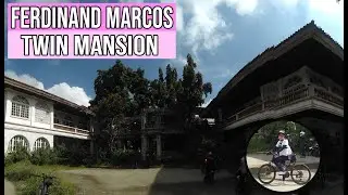 Bike Ride | Ferdinand Marcos Twin Mansion | Sulit ang Ahunan