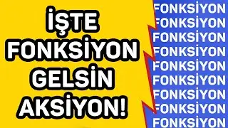 FONKSİYONLAR'dan BU TARZ ÇIKAR! #Sınavİkizi