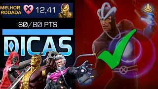 80 Pontos F&Aacute;CEIS contra o HAVOK | Dicas para o Coliseu SOLO!