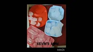 Ice Party#Pouring water in different Moulds#Kid  takes out ice of different shape's#Categorize Shape