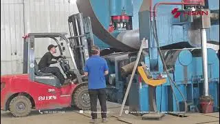 CCO plate bending