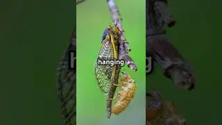 Mayfly: A Day in the Life! #facts #insects #shorts