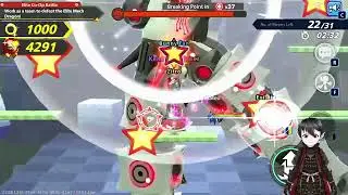 [Sonic Rumble] Tiniest Vtuber And Amy Rose Vs Elite Mech Dragon!