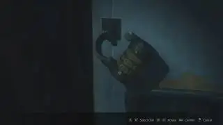 Resident Evil 2 Remake - 3rd Floor Locker Code