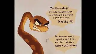 Mr Wolf x Mr Snake - Stitches (The Bad Guys Spoilers!)
