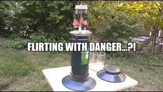 DOWNBEAT SOLO CAMPING (Lantern Review🥰): 