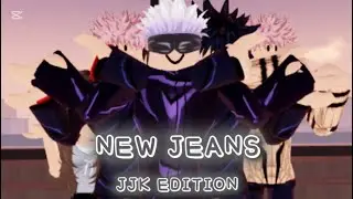 New jeans JJK Edition Roblox |Koya Dance studio|