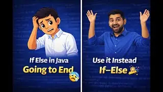 IF-ELSE in Java Going to End? 😨 | Use This Instead! 🎉