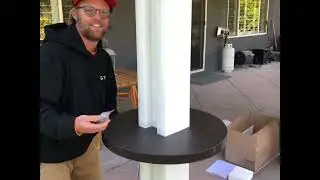 H Post Table