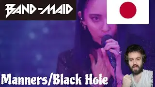 Band-Maid &ndash; &ldquo;Manners / Black Hole&rdquo; LIVE (Online COVID Show) | No Crowd? No Problem. They KILLED It!