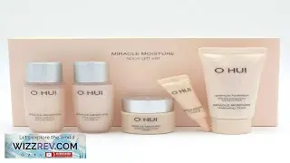O HUI Miracle Moisture 5pcs Gift Set Soothing Skin Barrier K Beauty
