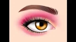 Digital Art | realistic Eye drawing | Niagara Art Academy