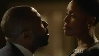 Black Lightning 1x02 Jefferson talks to his ex wife/Lala kills Lawanda