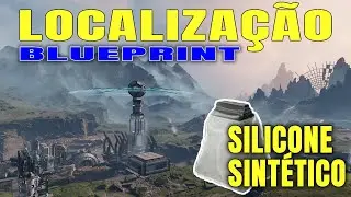 Onde localizar o blueprint de Sil&iacute;cio Sint&eacute;tico em Star Rupture?