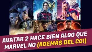 El UCM (últimamente) tiene un problema con la CONSTRUCCIÓN DE MUNDO