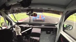 Renault Clio Cup Series: Oulton Park 2015