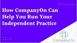CompanyOn Electronic Clinical Management Platform