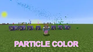 How To Change Certain Particles Color