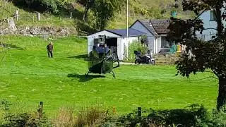 I.O.M. MANX TT 2016 RIDER AIR LIFTED