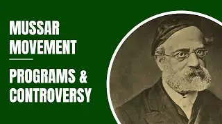 Mussar Movement &ndash; Programs & Controversy