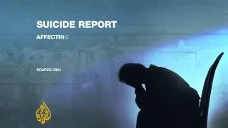 Suicides rise amid global recession