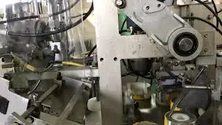 IWKA TFS10 Complete Single Head Hot Air Tube Filler