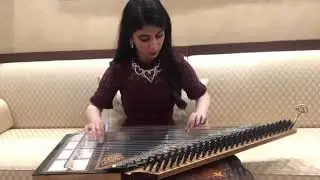 عزف قانون سماعي نهاوند روحي الخماش