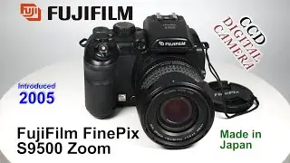 2005 FujiFilm FinePix S9500 Zoom - CCD Digital Camera