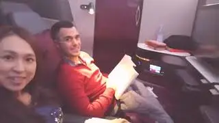 Qatar Business Class QSuite Experience