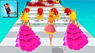 Prom Run - All Levels Trailer Gameplay Android, iOS (25-26)