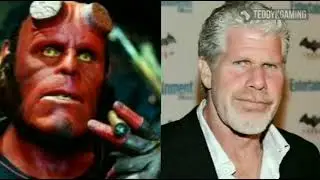 hellboy voice actors