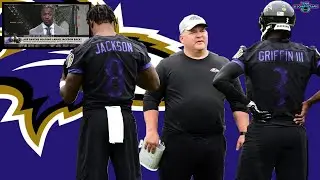 RG3 ЗАЯВЛЯЕТ, ЧТО ОС RAVENS ГРЕГ РОМАН СДЕРЖИВАЕТ ЛАМАРА ДЖЕКСОНА