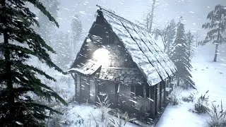 A KILLER BLIZZARD and CRUSHING WINTER STORM in Alaska for sleeping 2026 year
