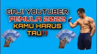 Berapa Gaji Youtuber 10.000 Subscribers?!? 🤔 Simak Vidio Berikut!😎