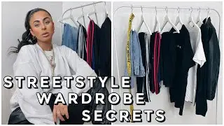 STREET STYLE WARDROBE MUST HAVES | a beginners guide to streetwear
