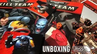 2019 Kill Team Starter Unboxing - Warhammer 40k Skirmish - Space Wolves vs Tau