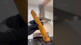 Deep Fried Chicken Burrito Recipe 🤤 #food #foodie #shorts