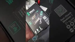 Wera | Tool-Check Modular 1, 21 pcs  | THE GIOI MOI JSC