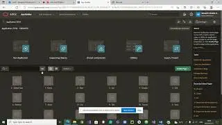 Part 1: Design wizard pages in Oracle Apex (C24)