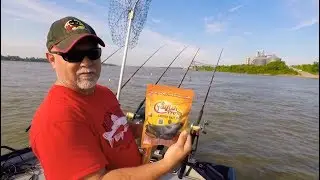 On water review of “Catfish Pro” catfish bait
